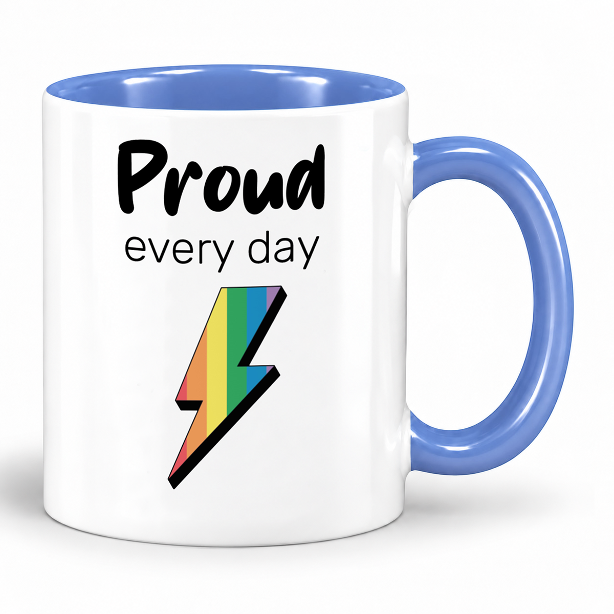 Keramik Tasse | Proud every day