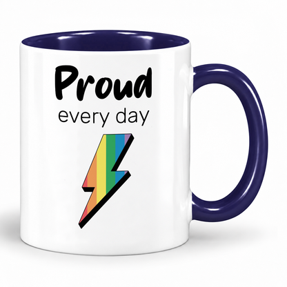Keramik Tasse | Proud every day
