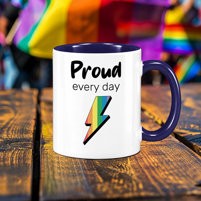 Keramik Tasse | Proud every day