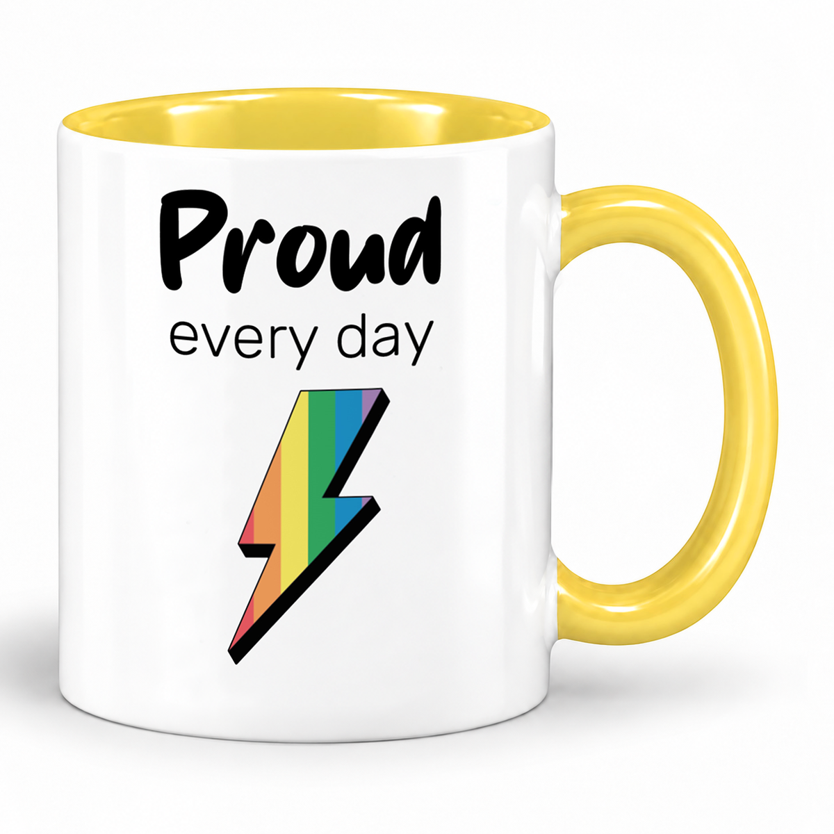 Keramik Tasse | Proud every day
