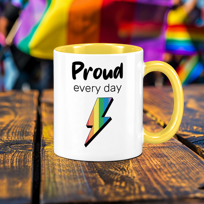 Keramik Tasse | Proud every day