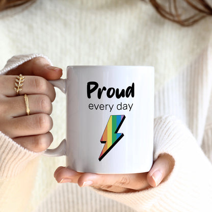 Keramik Tasse | Proud every day