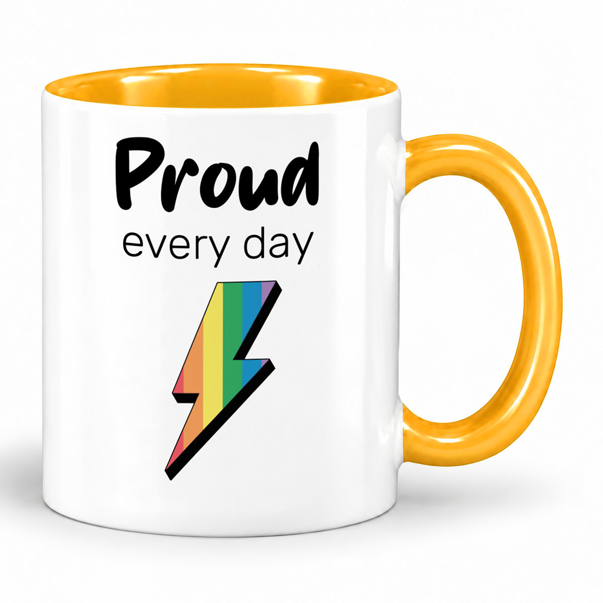 Keramik Tasse | Proud every day