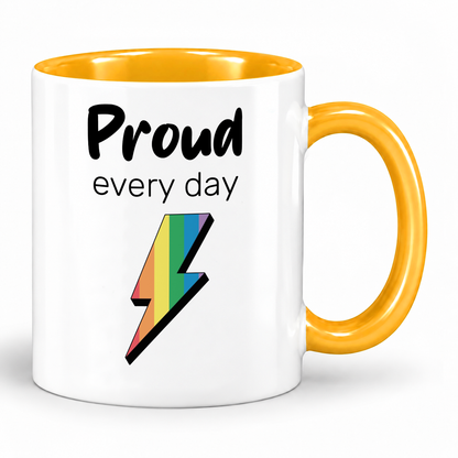 Keramik Tasse | Proud every day