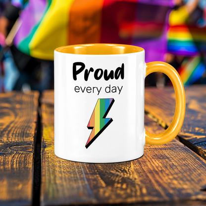 Keramik Tasse | Proud every day