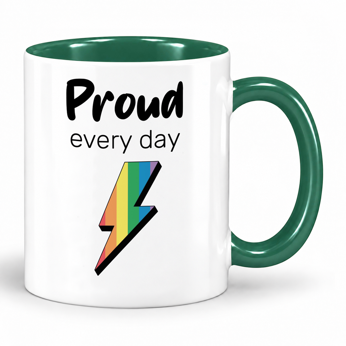 Keramik Tasse | Proud every day