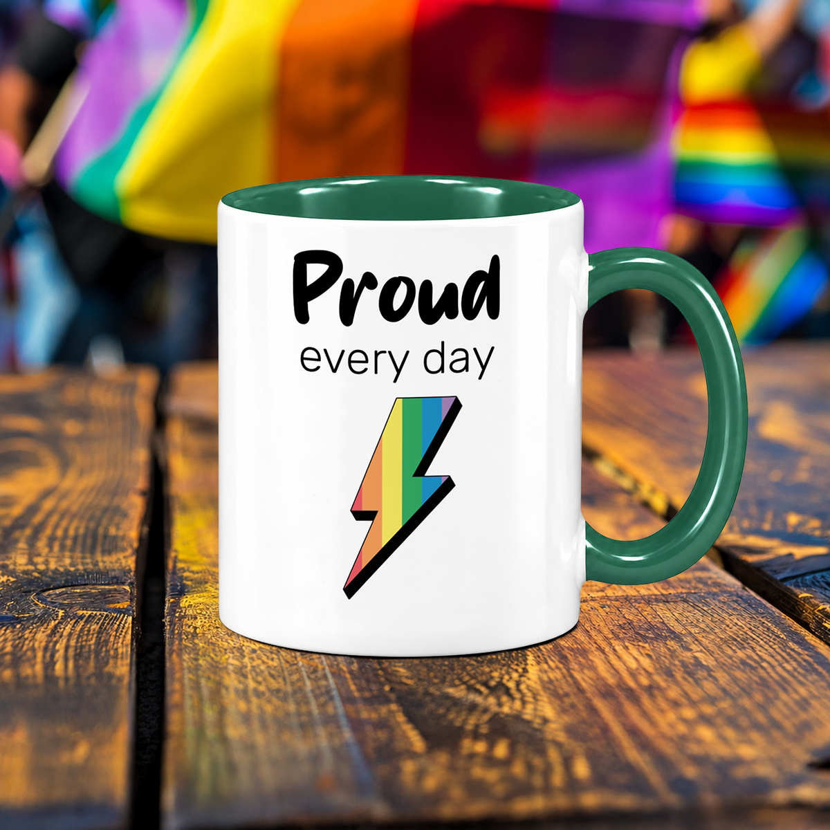 Keramik Tasse | Proud every day
