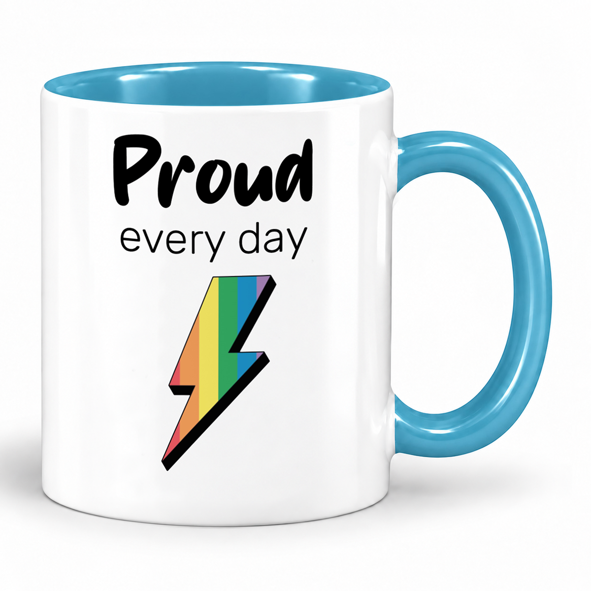 Keramik Tasse | Proud every day