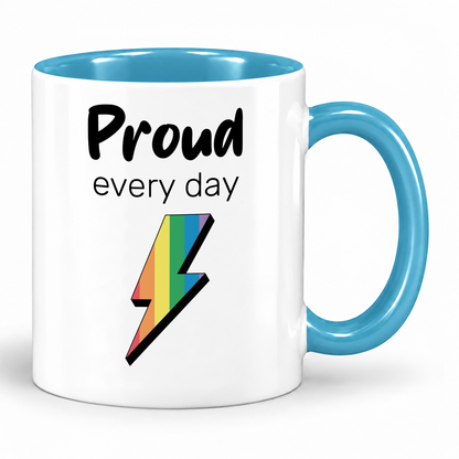 Keramik Tasse | Proud every day