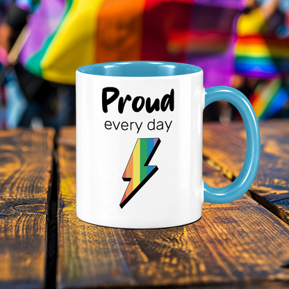 Keramik Tasse | Proud every day