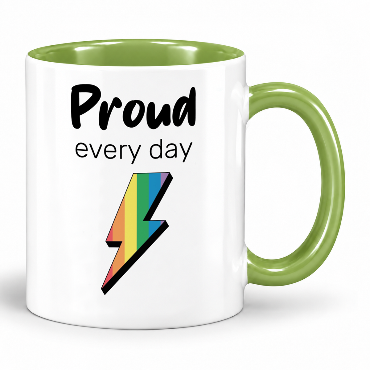 Keramik Tasse | Proud every day