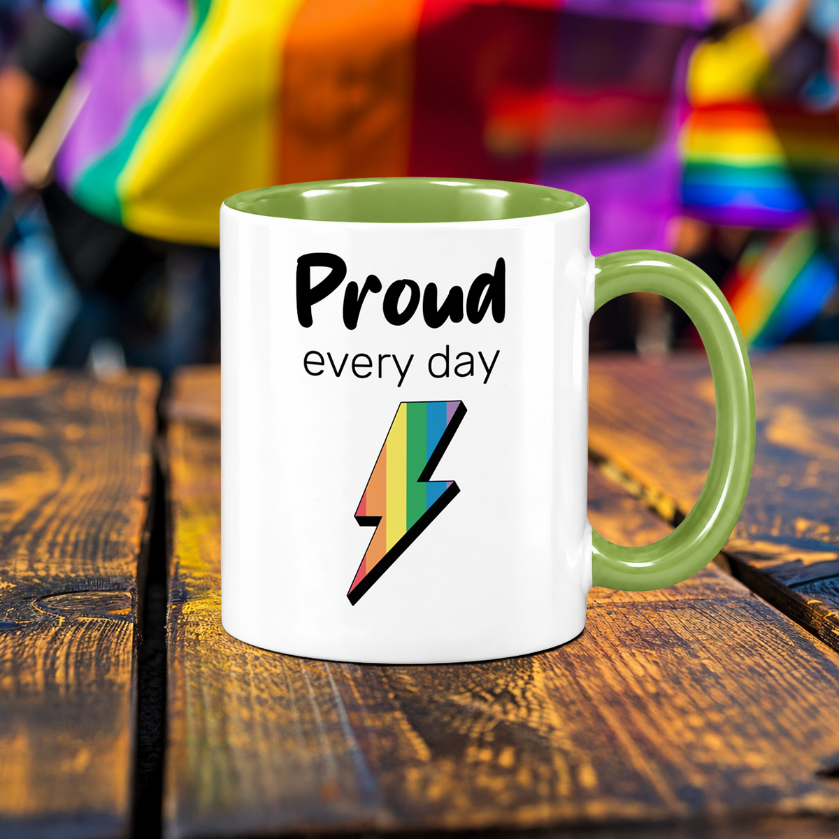 Keramik Tasse | Proud every day