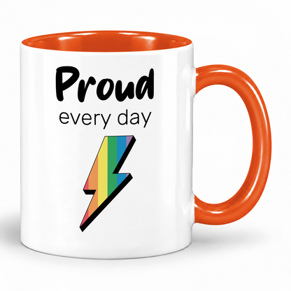 Keramik Tasse | Proud every day