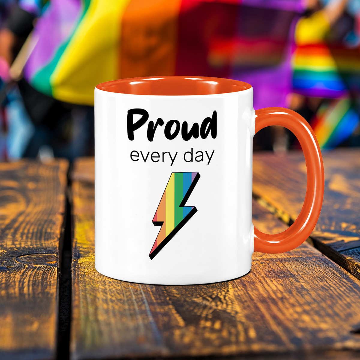 Keramik Tasse | Proud every day
