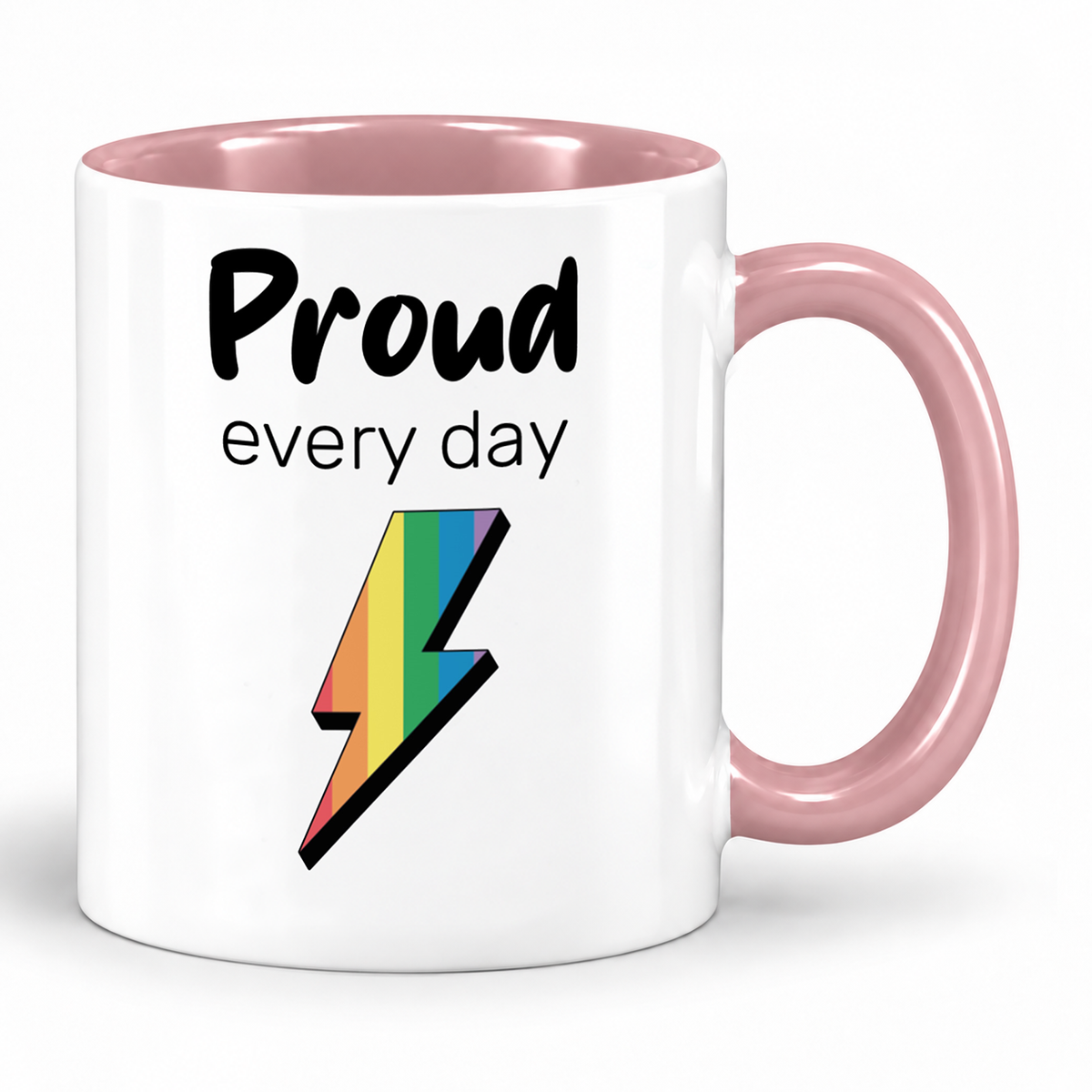 Keramik Tasse | Proud every day