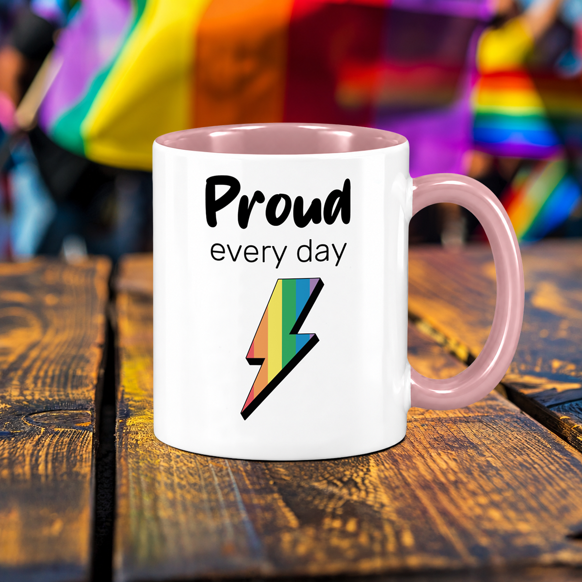 Keramik Tasse | Proud every day