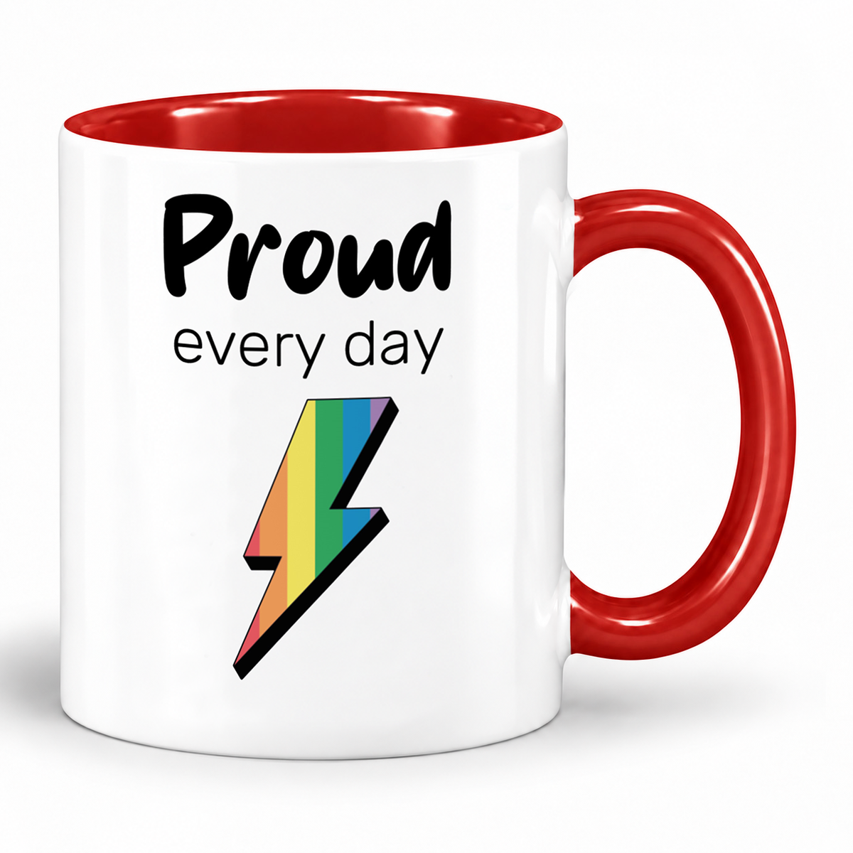 Keramik Tasse | Proud every day