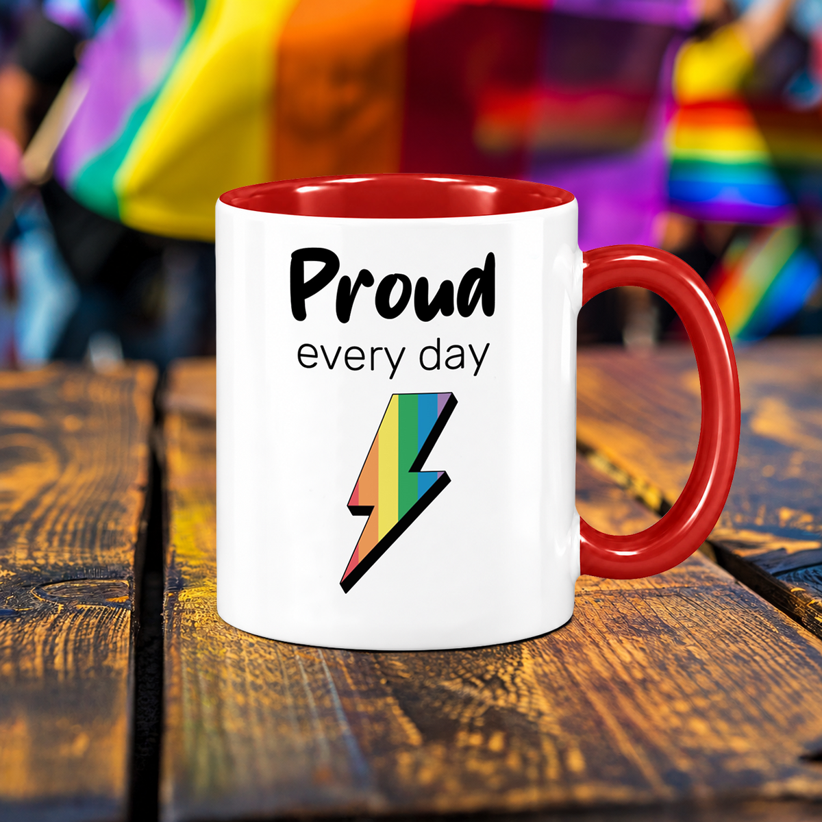 Keramik Tasse | Proud every day