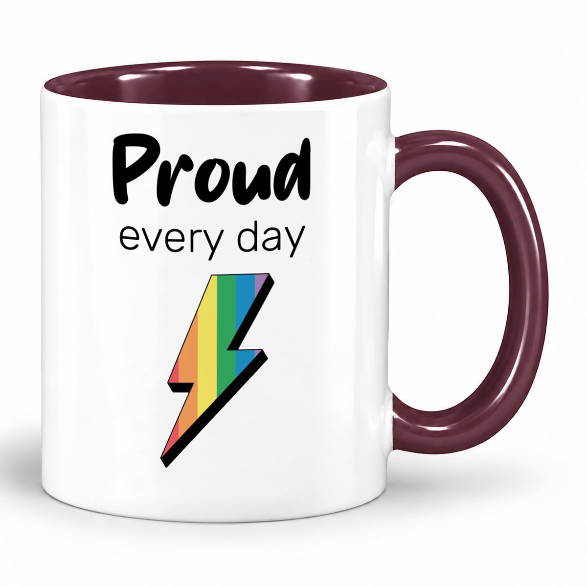 Keramik Tasse | Proud every day