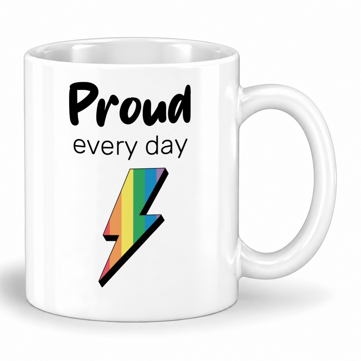 Keramik Tasse | Proud every day