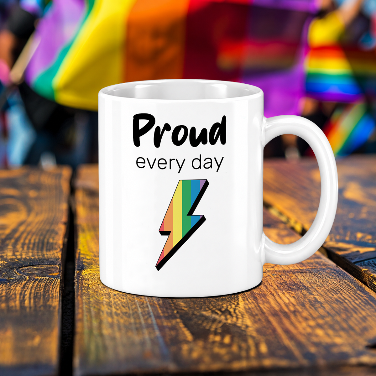 Keramik Tasse | Proud every day
