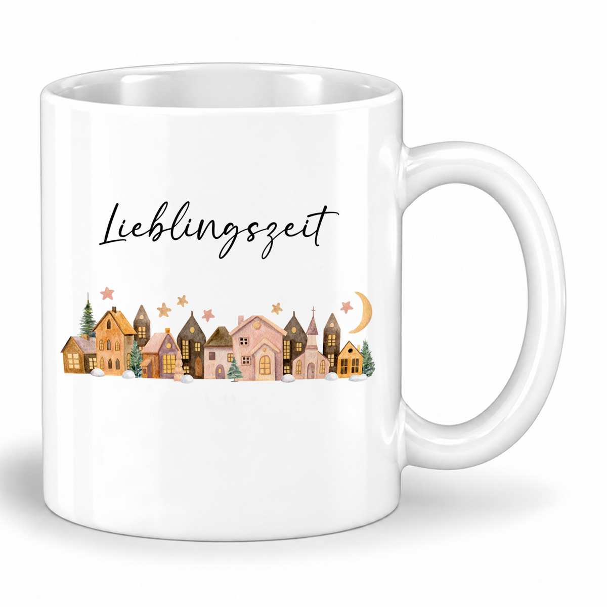 Keramik Tasse | Lieblingszeit