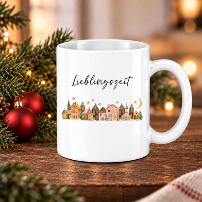 Keramik Tasse | Lieblingszeit