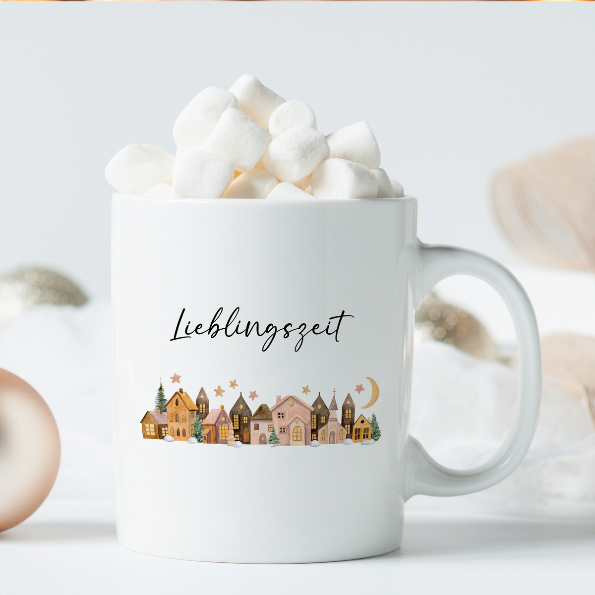 Keramik Tasse | Lieblingszeit