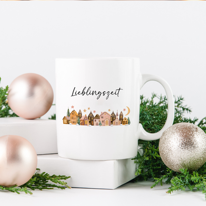 Keramik Tasse | Lieblingszeit