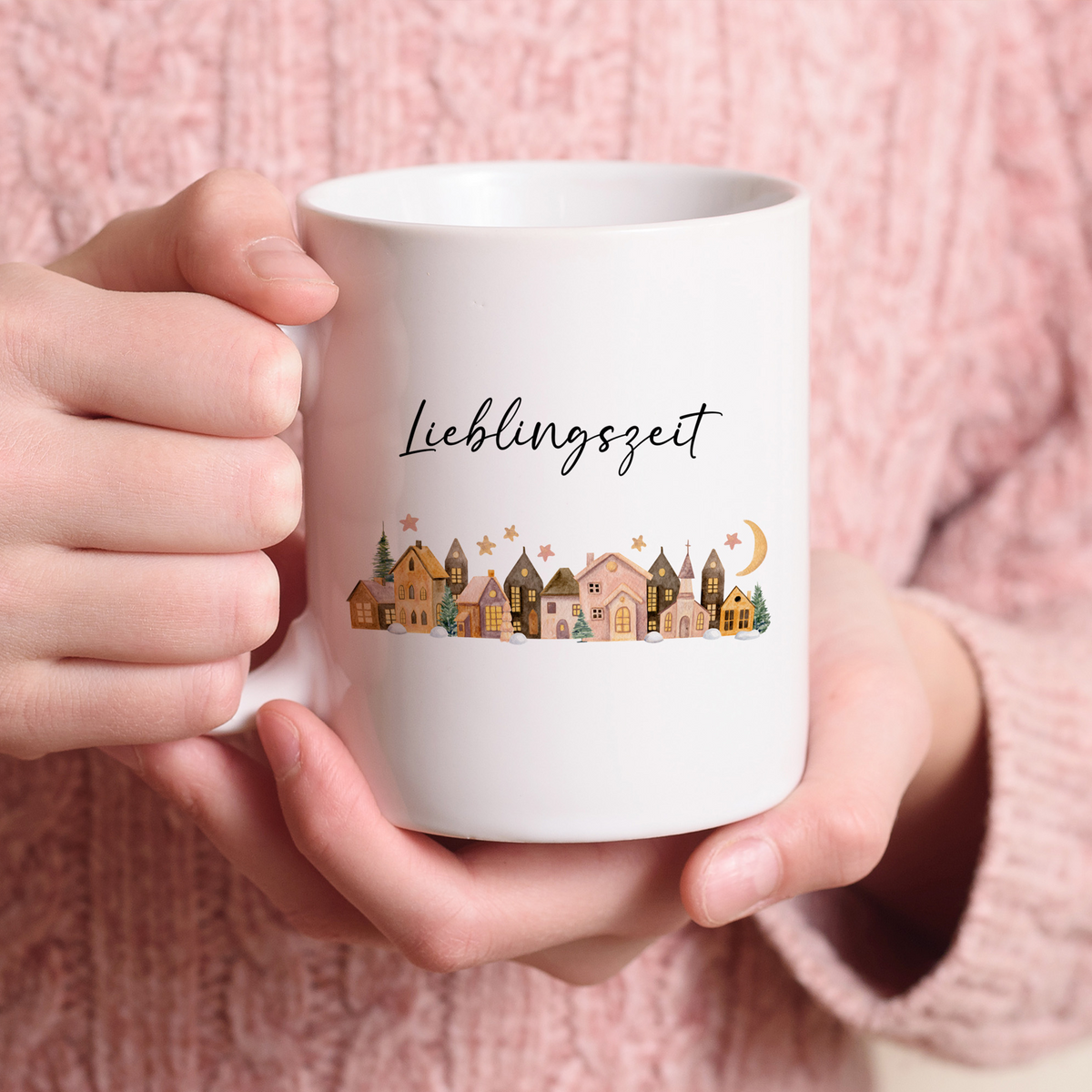 Keramik Tasse | Lieblingszeit