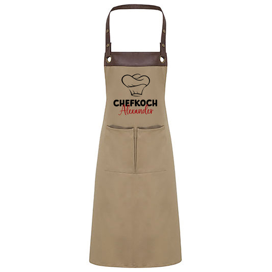 Kochschürze mit Name | Chefkoch