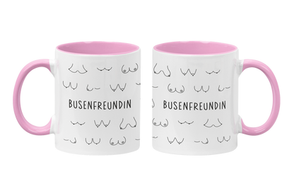 Keramik Tasse | Busenfreundin 2.0
