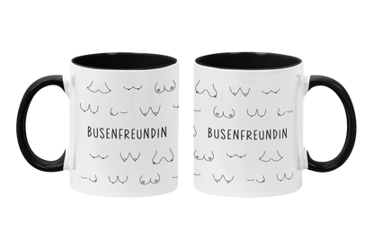 Keramik Tasse | Busenfreundin 2.0