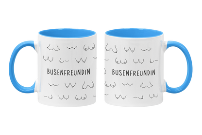 Keramik Tasse | Busenfreundin 2.0