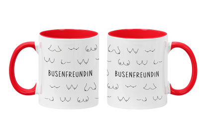 Keramik Tasse | Busenfreundin 2.0