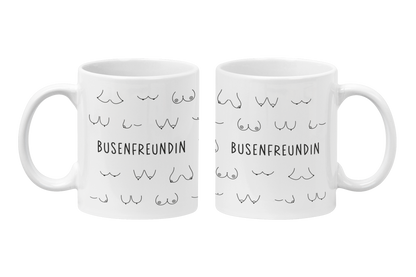 Keramik Tasse | Busenfreundin 2.0