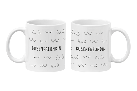 Keramik Tasse | Busenfreundin 2.0