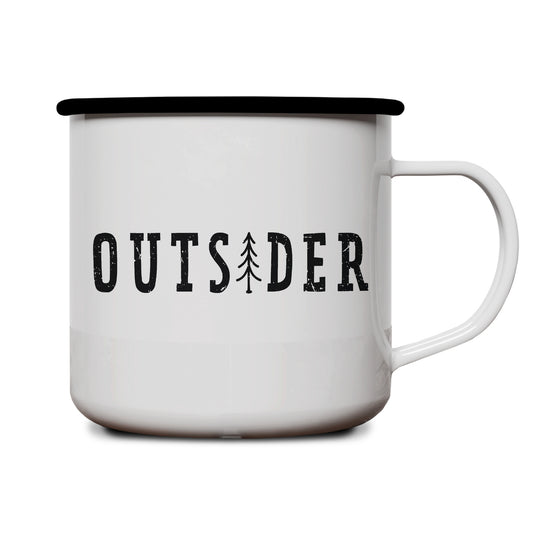 Emaille Tasse | Outsider
