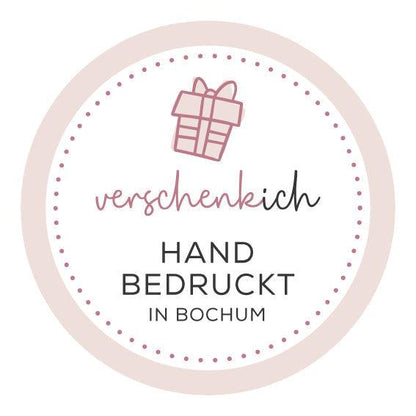 Personalisierte Fußmatten mit Wunschnamen oder eigenen Namen - Motiv: Just Married - Goldverlauf - verschenkich.de
