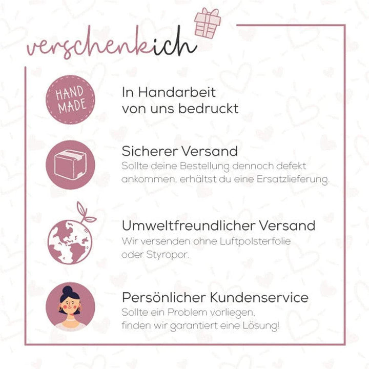 Personalisierte Isolierflasche mit eigenen Namen oder Wunschname - Motiv: Hase - verschenkich.de