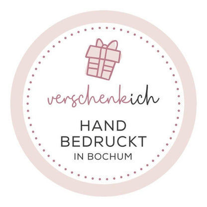 Personalisierte Spardose mit eigenen Namen oder Wunschname - Motiv: Kreuz Rosa - verschenkich.de
