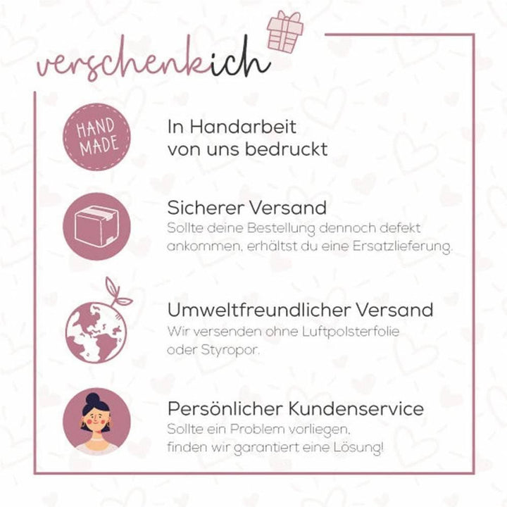 Personalisierte Taufkerze mit eigenen Namen oder Wunschnamen - Motiv: Kranz 3/3 - verschenkich.de