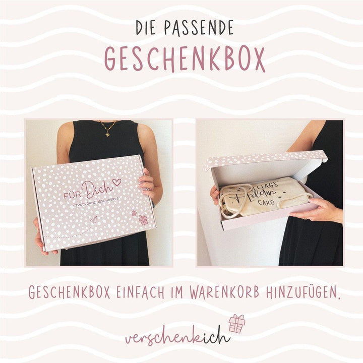 Personalisierter Adventskalender 24 Beutel mit Namen zum Befüllen - Motiv: Design 1 - verschenkich.de