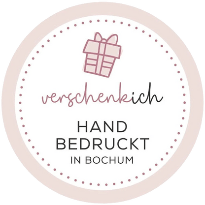 Personalisierter Adventskalender 24 Beutel mit Namen zum Befüllen - Motiv: Design 1 - verschenkich.de
