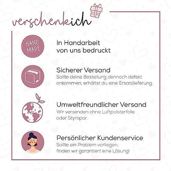Personalisierter Baby Body mit eigenen Namen oder Wunschname - Motiv: Orange - verschenkich.de