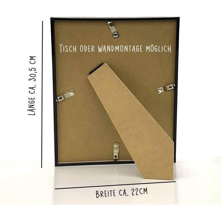 Personalisiertes Wandbild Poster mit eigenen Namen oder Wunschname - Motiv: Mama - verschenkich.de