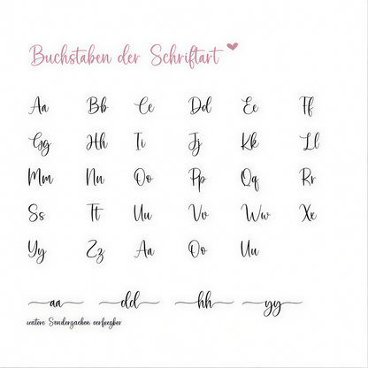Stofftasche aus Bio- Baumwolle mit Name | Regenbogen bunt