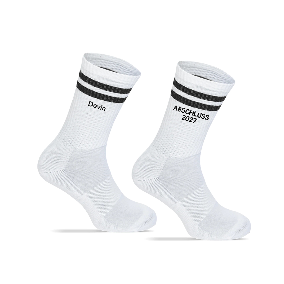 Socken mit Namen | Abi | Abschluss