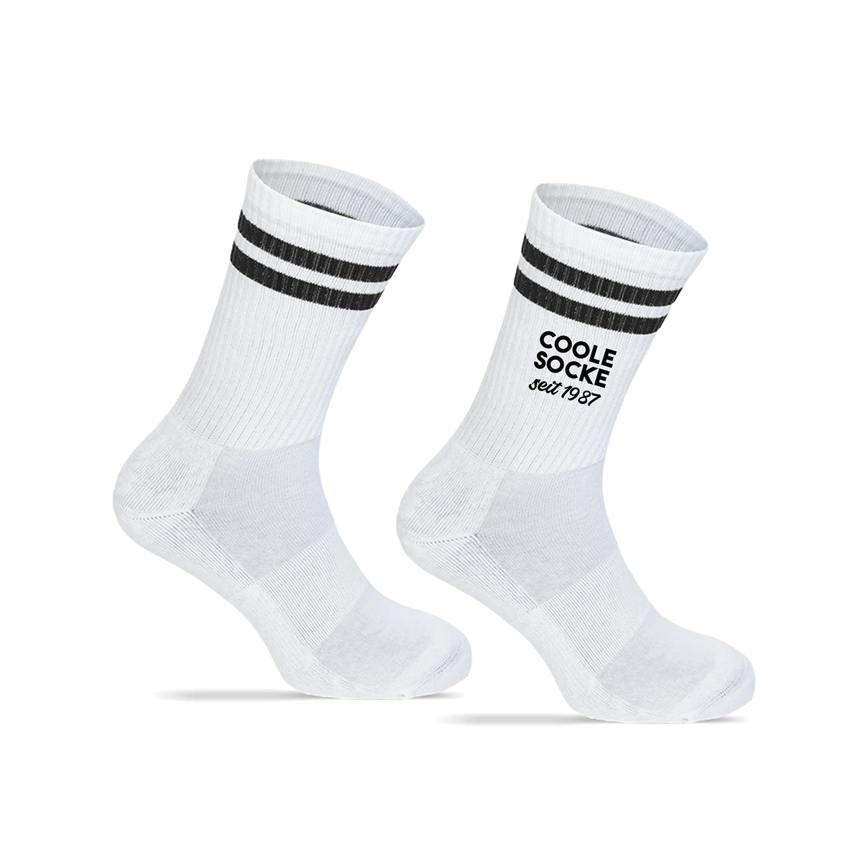 Socken mit Namen | Coole Socke seit