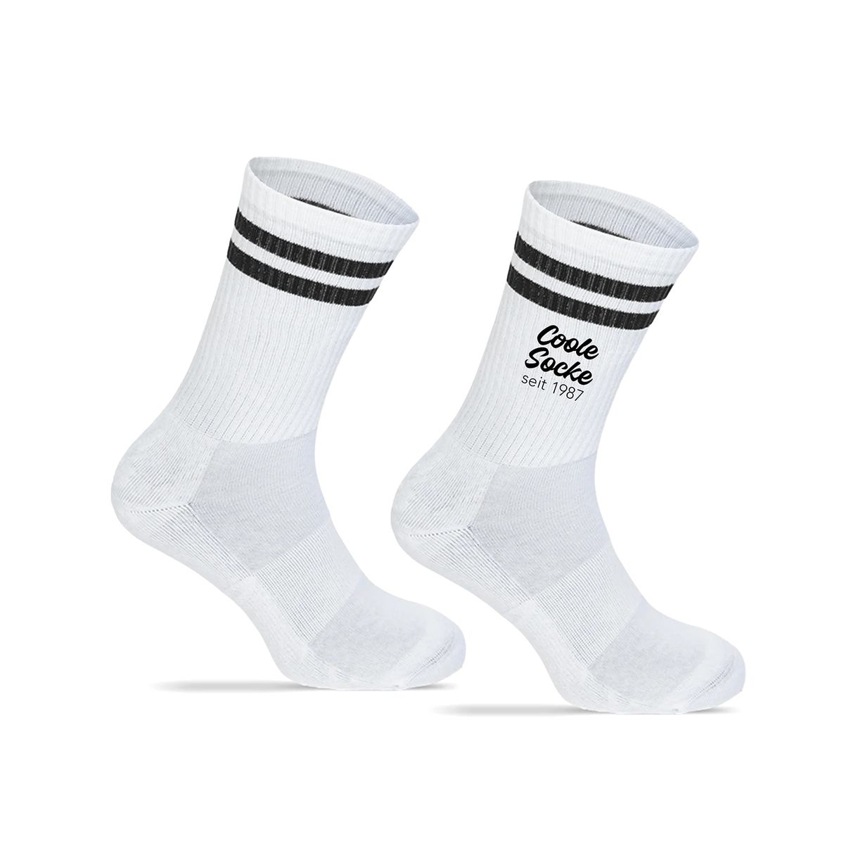 Socken mit Namen | Coole Socke seit